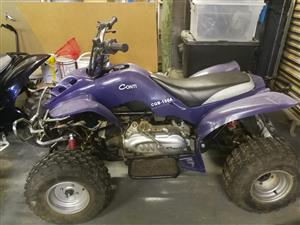 Conti 150cc quad deals bike