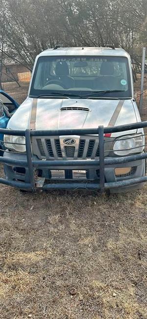 Mahindra Scorpio Pick Up Single Cab Stripping For Spares @Circle 7 Used Parts Call or WhatsApp