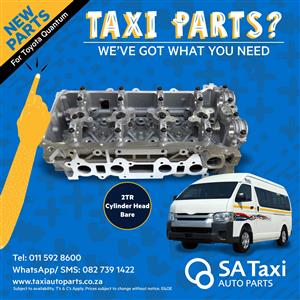 New 2TR Cylinder Head Bare for Toyota Quantum
