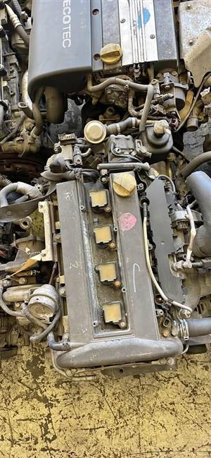Opel 2.0 turbo engine. Z20NER