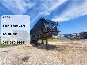 2009 - TOP Trailer Superlink Side Tipper Trailer now on sale-