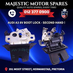 Audi A3 8V Boot Lock for Sale – Used