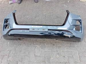 Isuzu D-max Front bumper