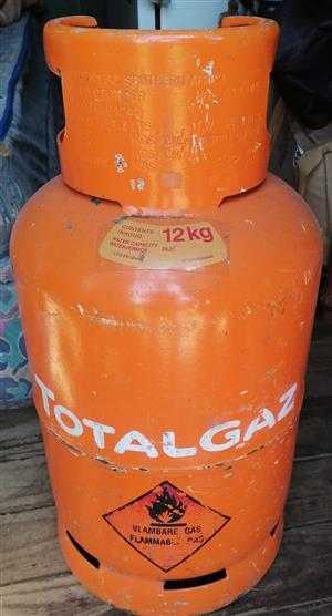 12 kg gas cylinder 