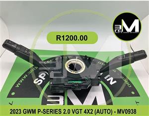 COMBINATION SWITCH- GWM P-SERIES 