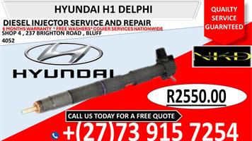 HYUNDAI H1 DELPHI NKD INJECTORS'KZN 