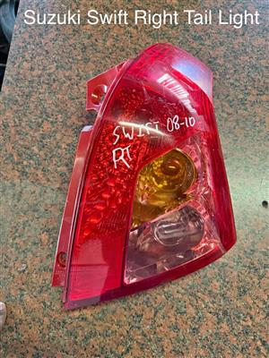 Suzuki Swift Preface Right Tail Light