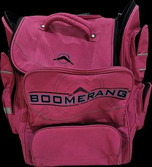 Boomerang school bag