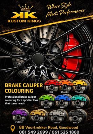 Wheel calipers