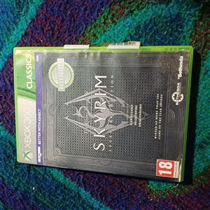Skyrim classic xbox 360 game
