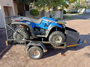 Polaris Magnum 325 2x4 with trailer