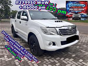 2012 Toyota Hilux DC 3.0 D4D Auto