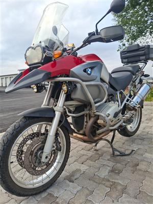 BMW GS 1200 A/C