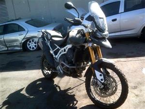 2020 TRIUMPH TIGER 800 ABS