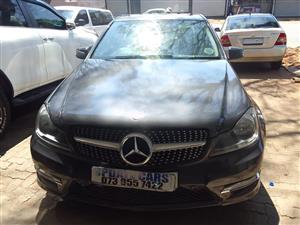 2013 MERCEDES BENZ C180 AMG GREY , AUTOMATIC BACK AND FRONT SENSOR LEATHER INTERIOR SUNROOF SER