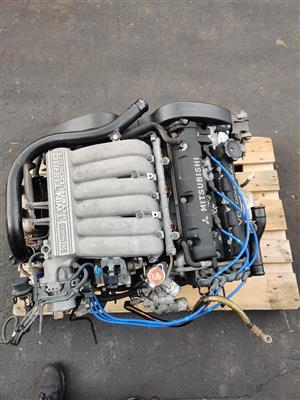 Mitsubishi 6G72 Engine – 3.0L V6 Petrol Power