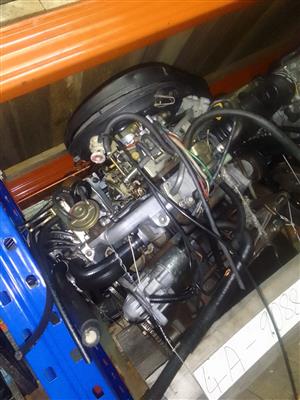4A - TOYOTA 1600 16V CARB ENGINE