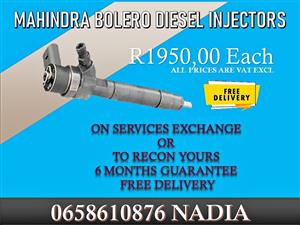 MAHINDRA BOLERO DIESEL INJECTORS FOR SALE OR RECON YOUR OWN