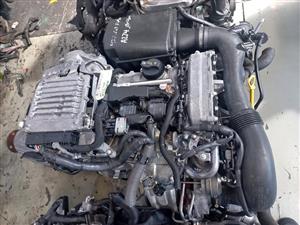 Mercedes Benz W205 C200 CGI Turbo Petrol Engine (M274)