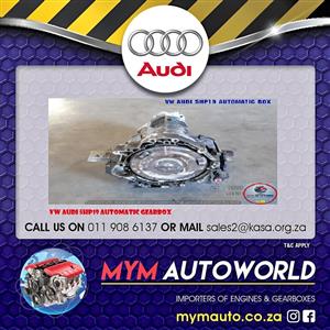 SECOND HAND VW/AUDI ENGINES AND GEARBOXES