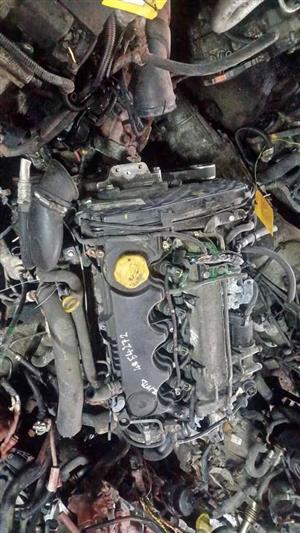 Complete Opel zafira 1.9L TDI Z19DT engine for sale