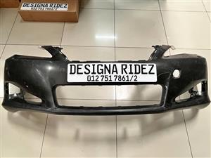 LEXUS 2IS 250C FRONT BUMPER AVAILABLE.