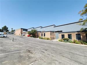 Beautiful mini-industrial Unit of 362 m² To Let at Perskor Park in Midrand! Available immediately!