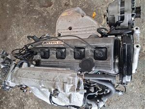 SAMCO ENGINES AND GEARBOXES 