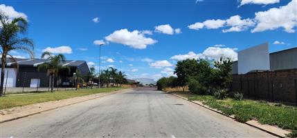 Mini industrial stand