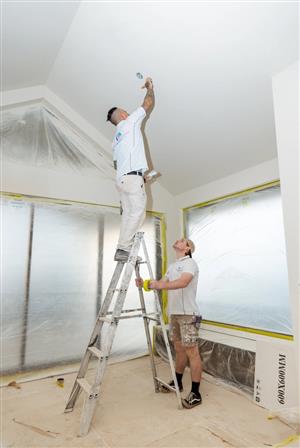 PAINTING AND WATERPROOFING 
