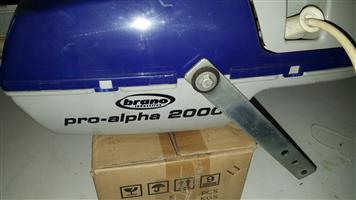 ProAlpha 2000 Aladdin Rollup Tip Up Garage Door Motor Service Exchange