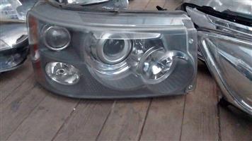 Range Rover sport headlights 