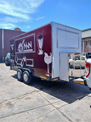 Food trailer