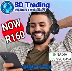 Wired Stereo Headphone with Mic Y-6338