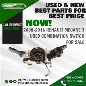 2008–2016 RENAULT MEGANE III USED COMBINATION SWITCH