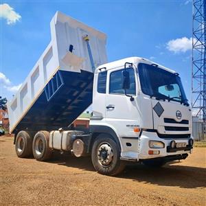 2013 - Nissan UD QUON GW 26 490 10 Cube Tipper Truck now on sale - Excellent Condition