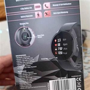 Volcano Fitness watch with bluetooth for sale(stil sealed in box) 
