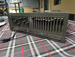 Technics SH8020 graphic equalizer