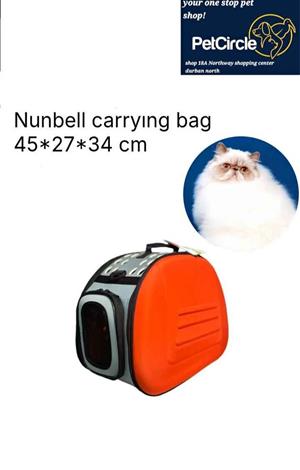 Hard-casedcomfy pet carrier bag