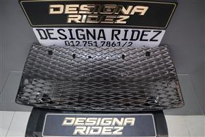 LEXUS 2013-2015 F-SPORT  BUMPER GRILLS 