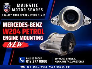Mercedes-Benz W204 Petrol Engine Mounting for Sale – New 