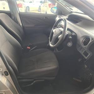 Toyota etios 1.5 sprint 