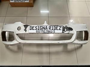 BMW G30 5-SERIES M-SPORT LCI FRONT BUMPER AVAILABLE.