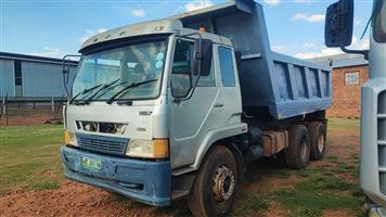2009 FAW FD 10 cube tipper