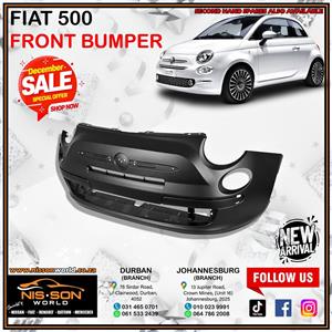 FIAT 500 FRONT BUMPER
