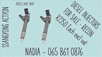 SSANGYONG ACTYON BEST QUALITY RECONDITIONED DIESEL INJECTORS FOR SALE MAGALIESBURG