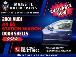 2001 Audi A4 B5 Station Wagon Door Shells for Sale – Used 