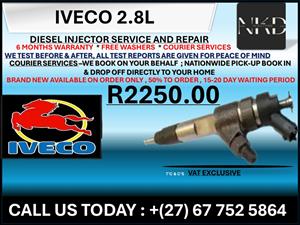 Iveco 2.8L Diesel Injectors 