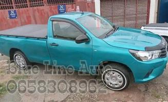 2018 Toyota Hilux GD6 2.4D Single Cab For Sale