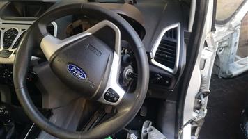 Ford ecco sport steering wheel